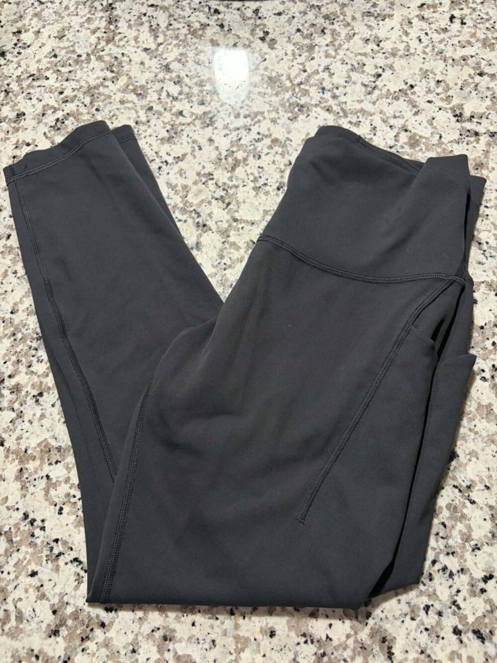 Lululemon Wunder Train High-Rise Tight 25" Size 10 Black